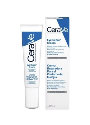 CeraVe Duftstofffreie Augenreparaturcreme, 14 ml, ist eine neue Augencreme.