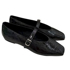Katy Perry Collections The Evie Black Women's Mary Jane Shoes 9.5