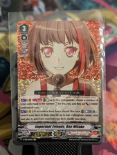 Important Friends, Ran Mitake ,VR, V-TB01/002,Cardfight Vanguard,BanG Dream! ,NM