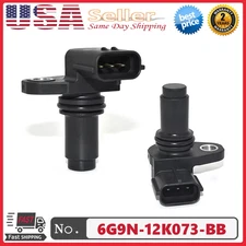 2pcs 6G9N12K073BB Engine Camshaft Position Sensor for Jaguar F-Pace XE XF XJ XK