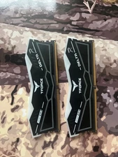 Team Group 16GB (2 x 8GB) 288-Pin PC Memory RAM DDR5 6000 FF3D516G6000HC38ADC01