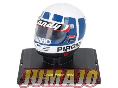 CFO23 Casque Formule 1 CENTAURIA 1/5 FERRARI : Didier Pironi 1982 - Photo 1/4