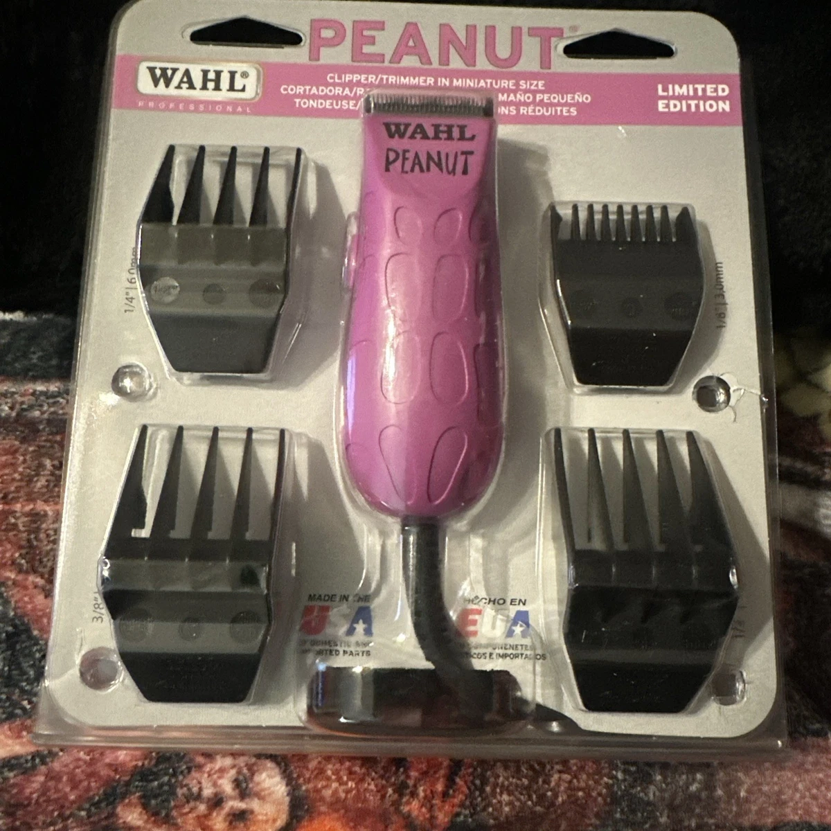 Wahl Pink Hair Clippers & Trimmers for sale | eBay