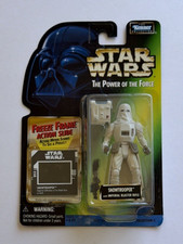 Star Wars Snowtrooper The Power of the Force Action Figure Kenner 1997