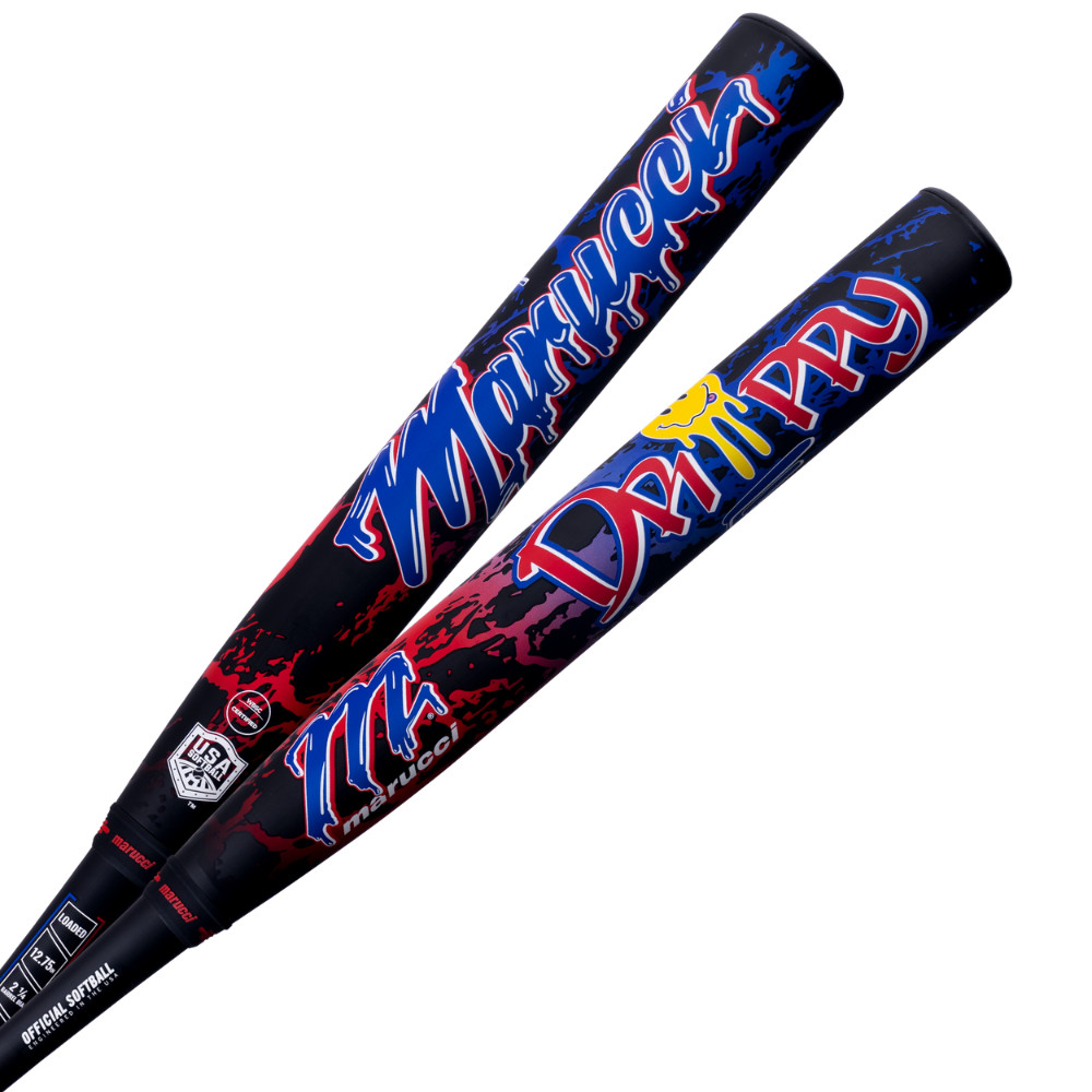 Marucci Drippy USA Slowpitch Softball Bat Two-Piece Composite
