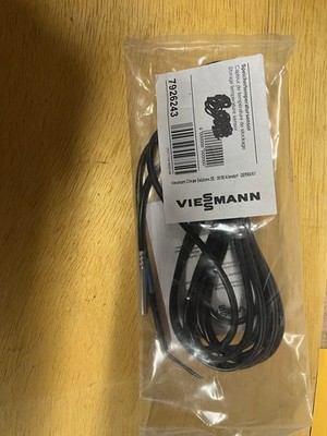Viessmann Storage Temperature Sensor 7926243 Black Silver  FREE SHIPPING!!!!