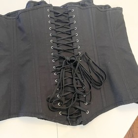 Charmian Women's 4XL Steel Boned Gothic Underbust Waist Training Cincher Corset