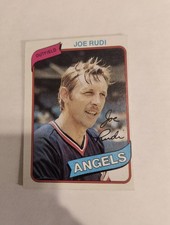JOE RUDI 1980 TOPPS #556 FREE SHIPPING 