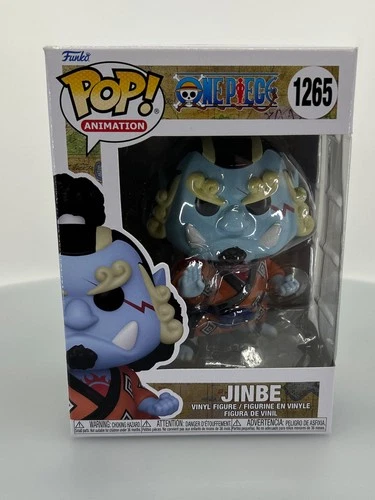 Funko Pop! Animation: One Piece - Jinbe with Chase Styles May Vary NOT MINT