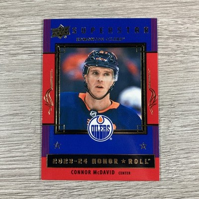 2023-24 Upper Deck Series 1 Honor Roll #HR-28 Red Parallel Connor McDavid