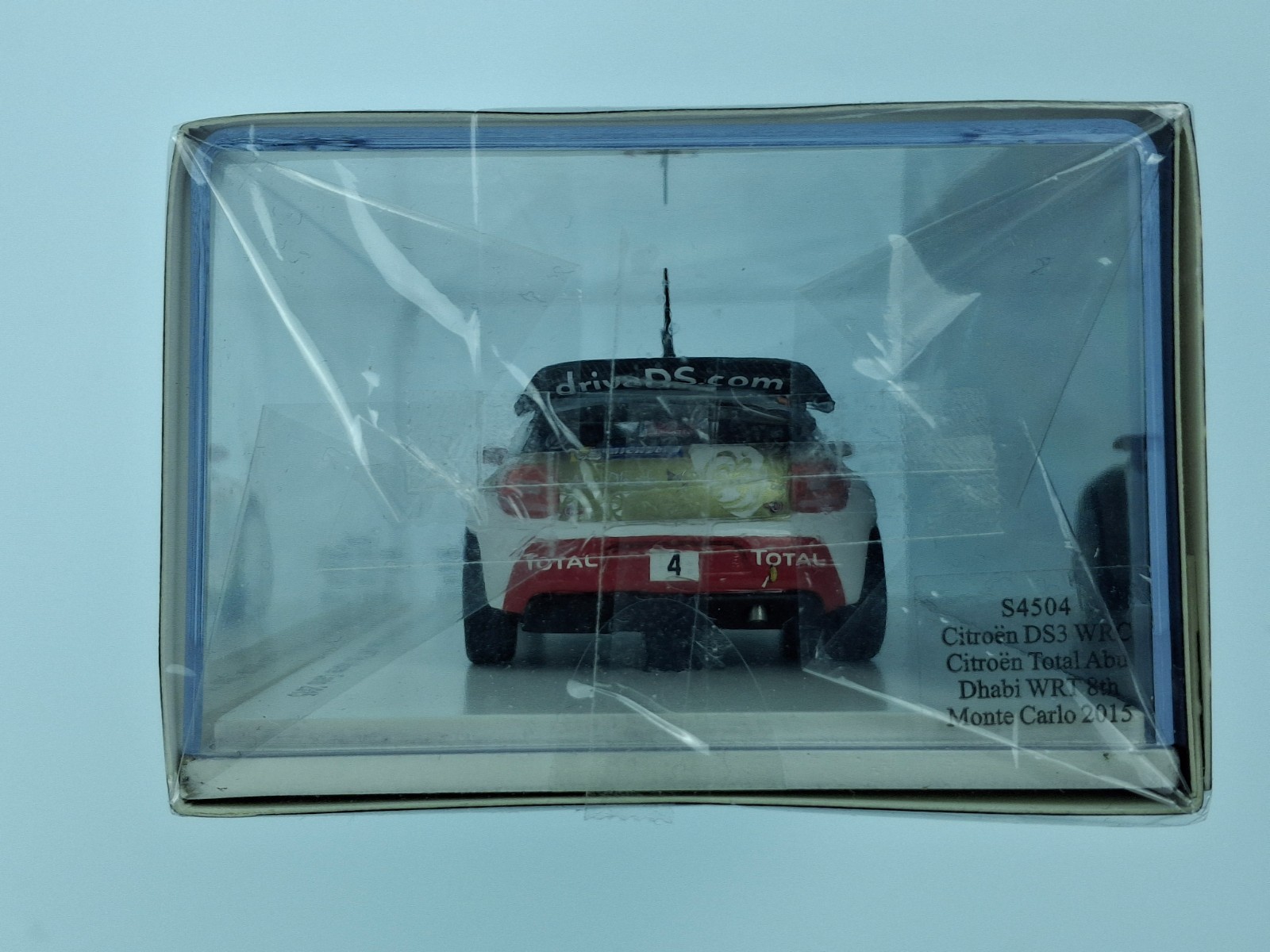 Spark143Citroen DS3 WRC 4 Citroen Total Abu Dhabi WRT 8th RMC15S4504