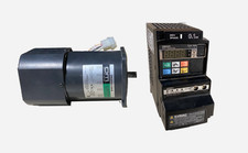 Omron VFD/Inverter + OM 60w 3 ph motor, high ...