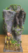 Jungle High-stacker DIORAMA (handmade) for 1:12 scale NECA Mezco Hasbro figures