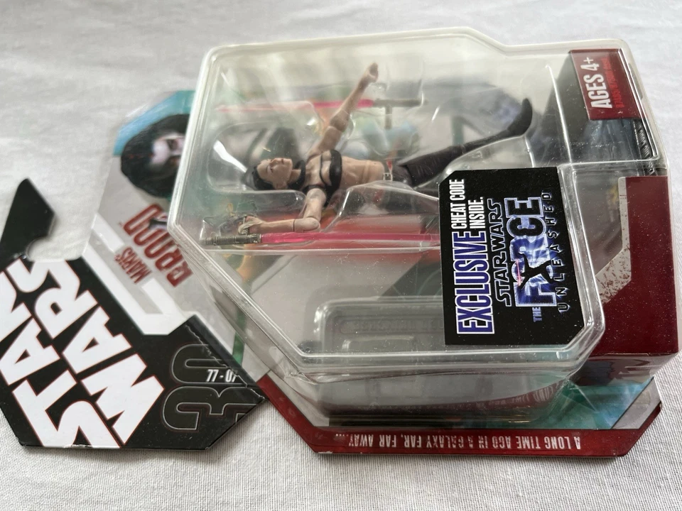 Star Wars 30 Aniversario Maris Brood #11 Force Unleashed Foto 2 de 4