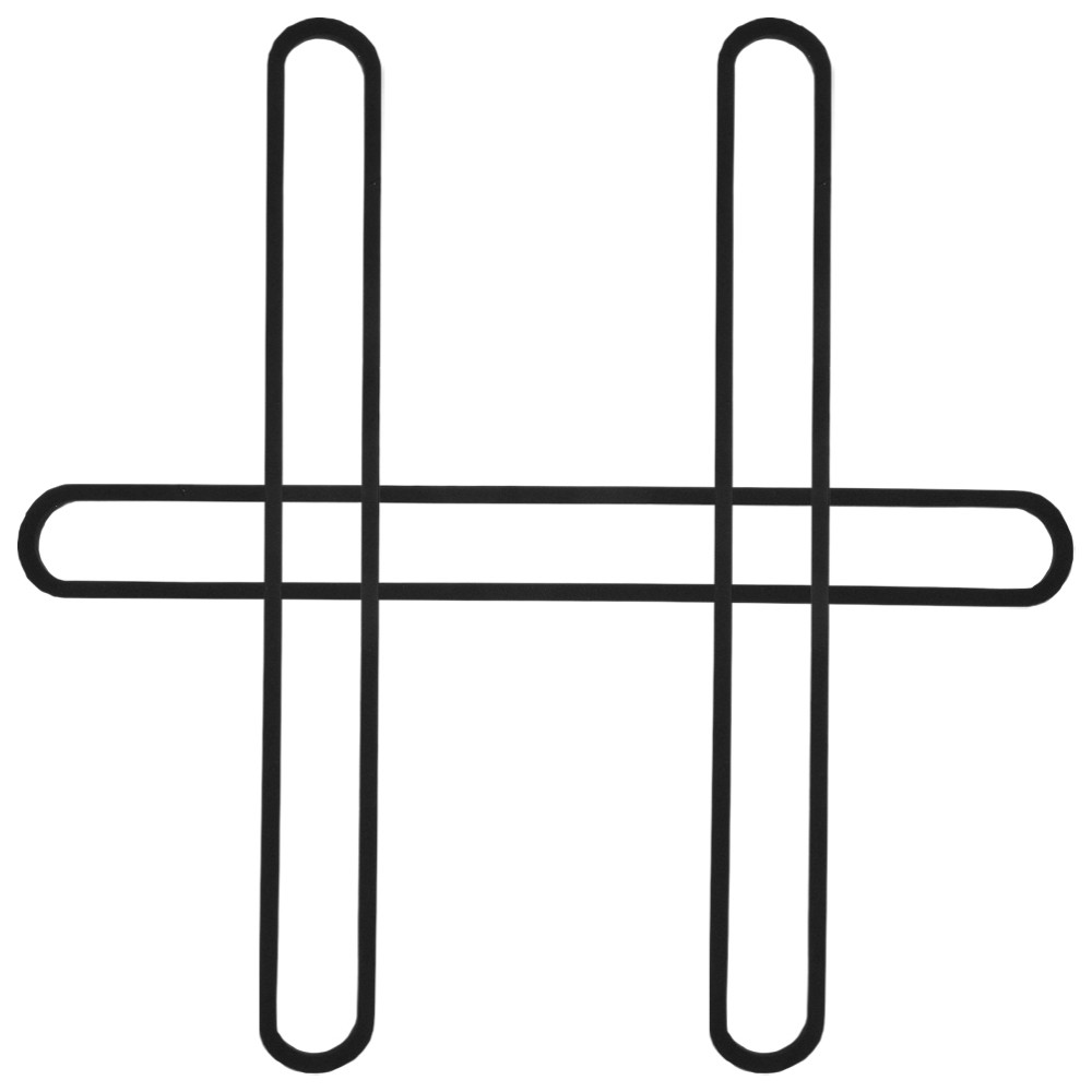 3-Piece Vacuum Sealer Gasket Replacement Foam Seal Kit