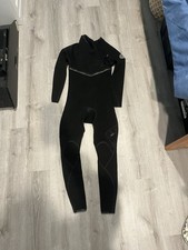 Rip Curl E7 E-Bomb 3/2mm Wetsuit No Zip Fullsuit Size M Mens Flaws