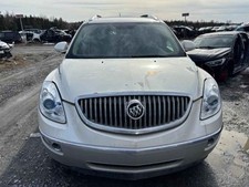 Used Right Headlight Assembly fits: 2011 Buick Enclave w/o adjustable headlamps