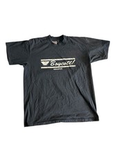 VTG 80s Boycott grapes Strike Migrant Activism Cesar Chavez T shirt Best Fit LG