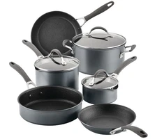 Circulon A1 Series-Scratch Defense Nonstick 9 pc Cookware Set