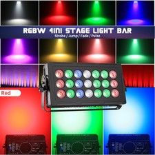 420W LED RGBW Wall Washer Light Strobe Light DMX DJ Party Party Stage Lighting