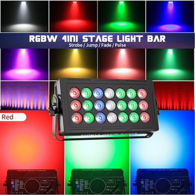 #ad #ad 420W LED RGBW Wall Washer Light Strobe Light DMX DJ Party Party Stage Lighting $23.99