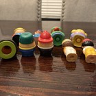 Vintage Playskool Little TiikesLot of 9Good used condition — photo 8