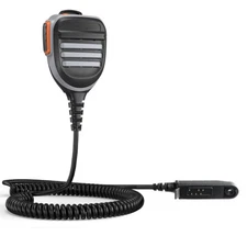 Hand Speaker Microphone PTT For Baofeng UV-9R PLUS BF-A58  Radio Walkie Talkie A
