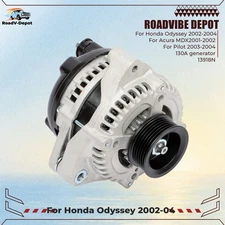 For Honda Odyssey 2002-04 For Acura MDX For Pilot 2003-04 13918N 130A generator