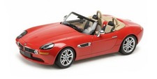 Minichamps 155024230 1:18 BMW Z8 Roadster, Red, 2000
