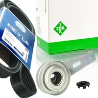 Meyle 6PK1145 Keilrippenriemen + Rolle FüR ZX 306 405 Vitara 1.8D 1.9D Peugeot