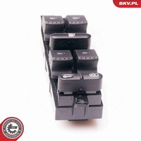 Esen Skv Schalter Fensterheber 37SKV004 12V FüR Skoda Octavia 1 Combi 1U5 1U2
