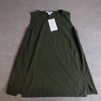 Athleta Womens Top Medium Green Zephyr NEW