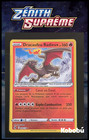 Carte Pokémon Dracaufeu Radieux 020/159 EB12.5 Zénith Suprême Epée Bouclier 3