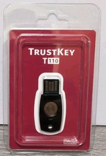 FIDO Security Key TrustKey T110 FIDO2 U2F Two Factor Authentication USB Key Type