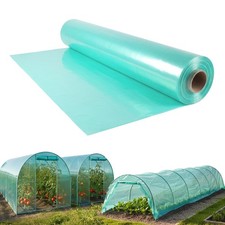Gewächshausfolie 3-Schichtig UV Stabilisiert Reißfeste Treibhaus Frühbeet Pflanz
