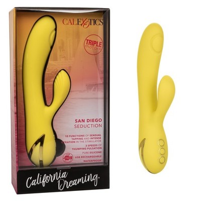 California Dreaming  San Diego Seduction Vibrator Massager