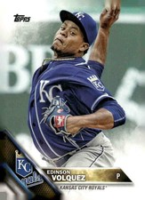 2016 Topps #33 Edinson Volquez