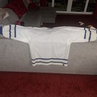 Vintage USA NHL Toronto Maple Leafs Ice Hockey Shirt Jersey CCM Size XL — photo 3