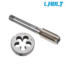 LABLT HSS Gunsmithing Tool 1/2"-28 Tap and Die Set 1/2"  28 22LR 223 5.56 9mm