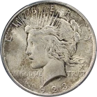 1923-D Peace Dollar PCGS MS63 Decent Eye Appeal Nice Strike