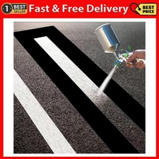 4 x 92 Inch Parking Lot Line Stencil Foldable Pavement Straight Line Stencil ...