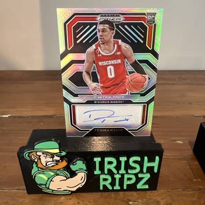 2021-22 Prizm Draft Picks - College Penmanship D'Mitrik Trice #CP-DMT AU RC