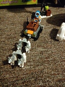 LEGO City 60062 Arctic Icebreaker Complete No Box Or Manuals