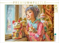 Puzzle Calvendo ŒUvres D'inspiration Japonaise | 1000 PièCes, Format Assemblé 64