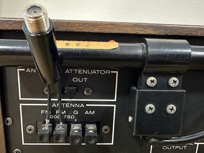 MARANTZ USA TUNER MODEL 115B junk | eBay
