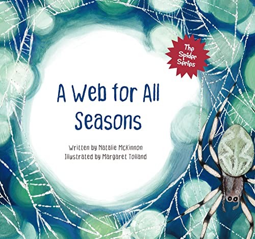 A Web for All Seasons by Natalie McKinnon (Hardback Book) - Image 6