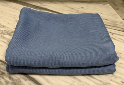 Delta Airlines First Class Throw Color Blue Set Of 2