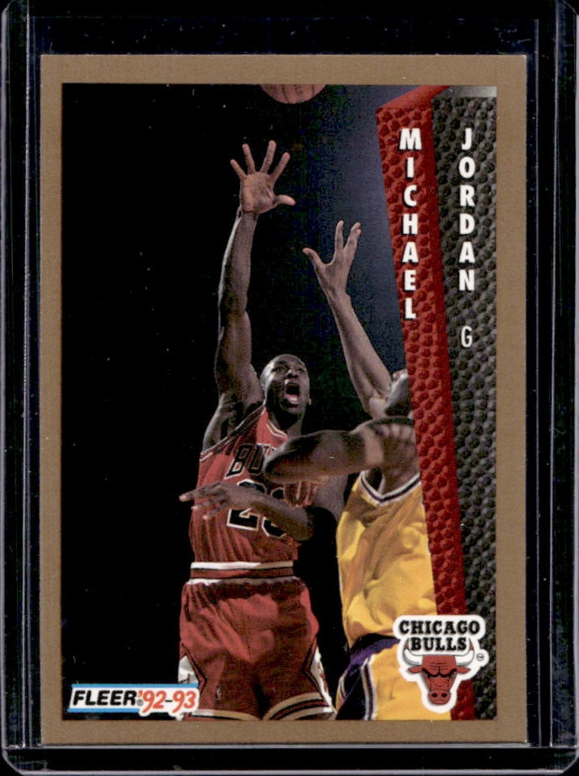1992-93 Fleer Michael Jordan #32 Bulls