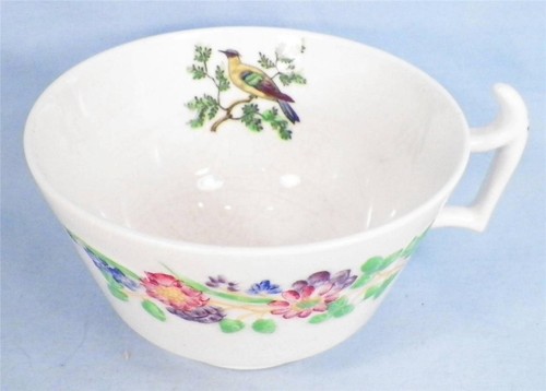 Copeland Spode Cup & Saucer Randall's Birds Flowers Bailey Banks Biddle Vintage - Picture 3 of 9