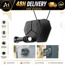 Magnetic Action Camera Neck Mount Chest Strap GoPro DJI Quick Release